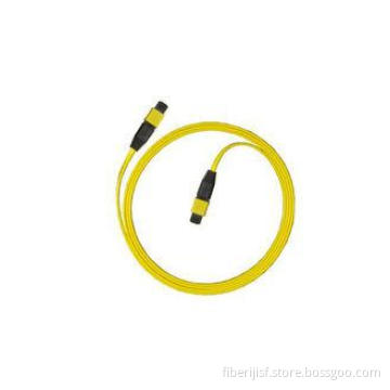 MTP / MPO singlemode Fiber Optic Patch Cord